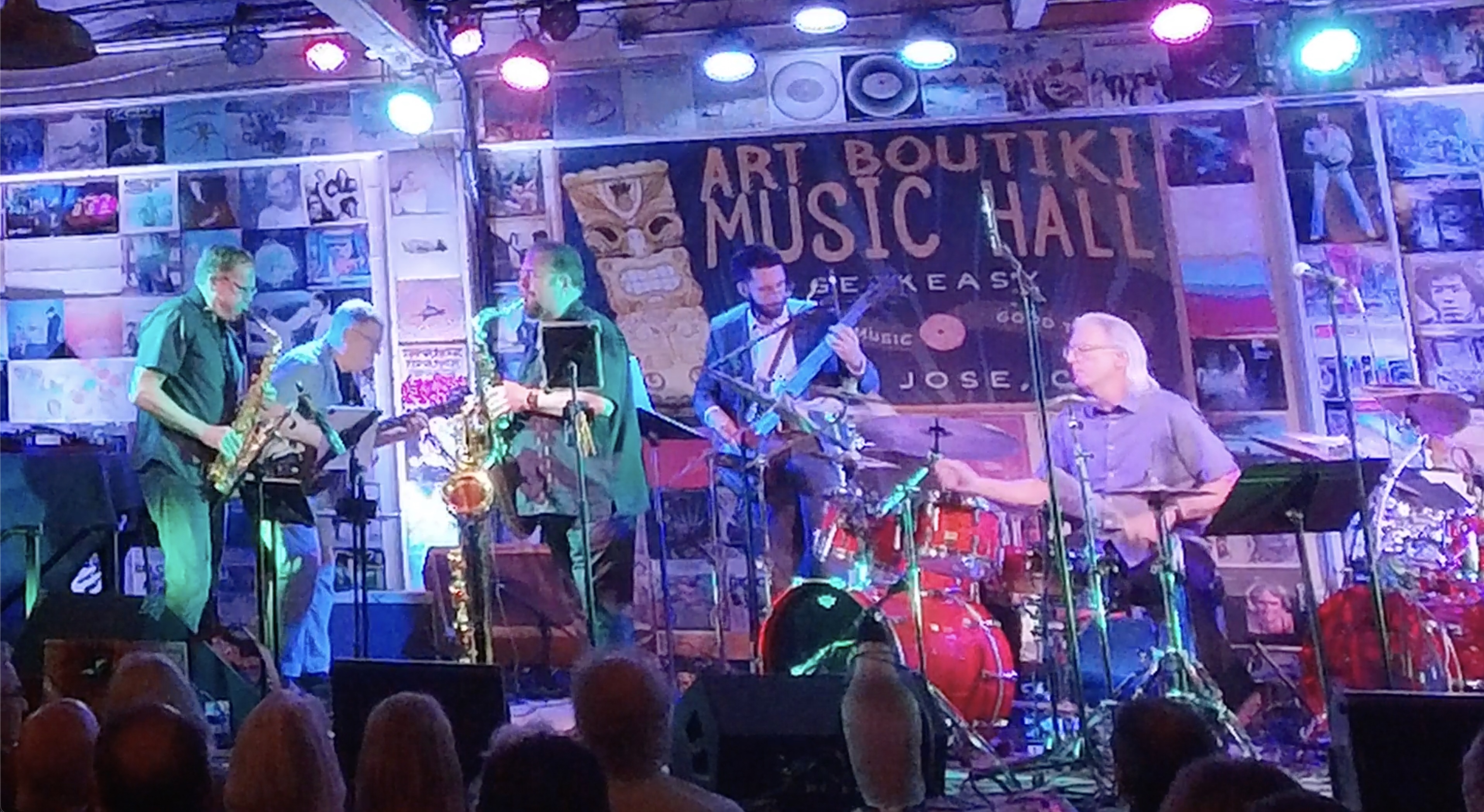 Live recording from Art Boutiki now on YouTube